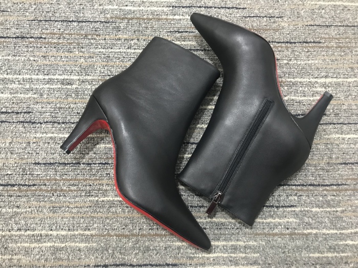 Women C*hristian L*ouboutin Top Quality Boot