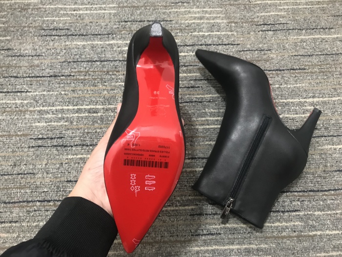 Women C*hristian L*ouboutin Top Quality Boot