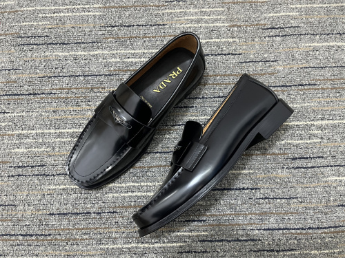 Men P*rada Top Sneaker