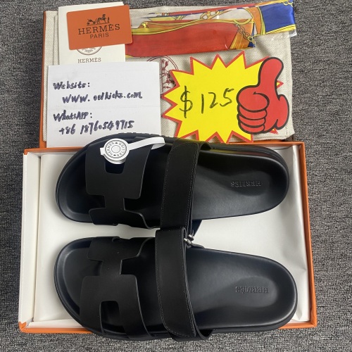 Men H*ermes Top Sandals