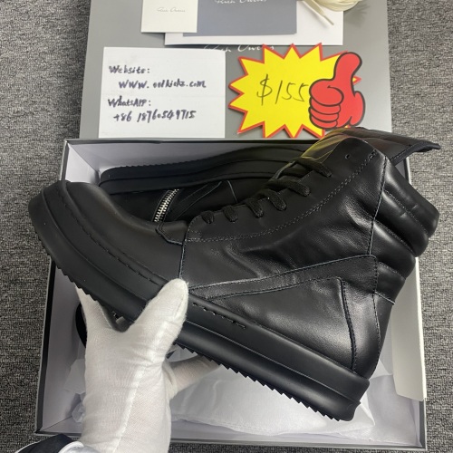 Men Women R*ick O*wens Top Sneaker