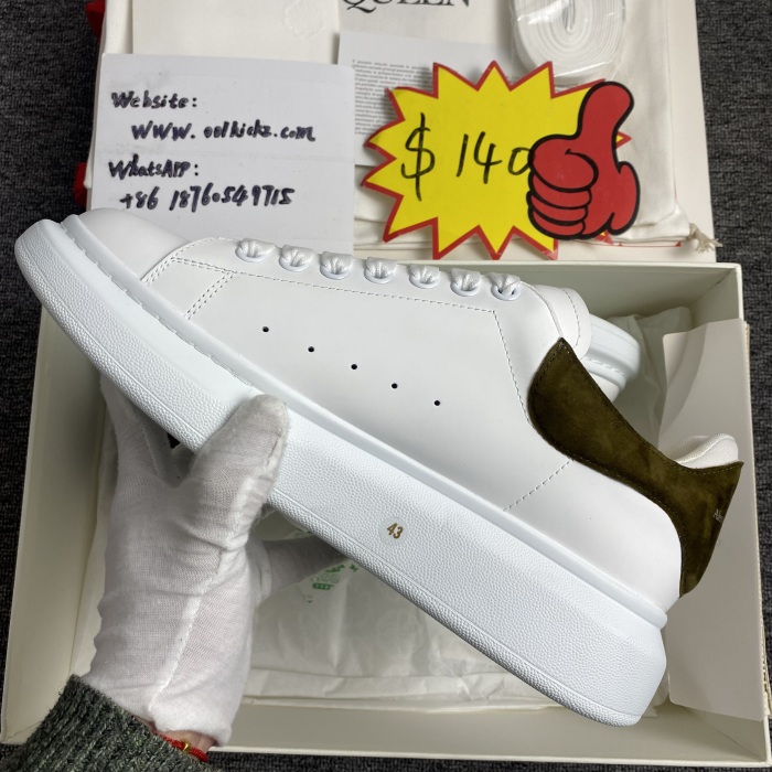 Men Women A*lexander M*cqueen Top Quality Sneaker
