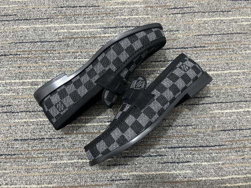 Men L*ouis V*uitton Top Quality  loafers