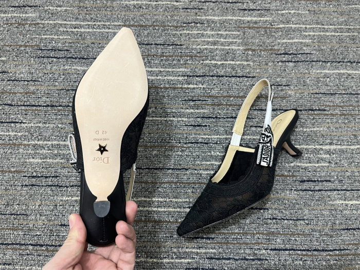 Women D*ior Top Sandals