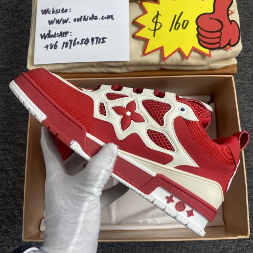 Men Women L*ouis V*uitton Top Sneakers