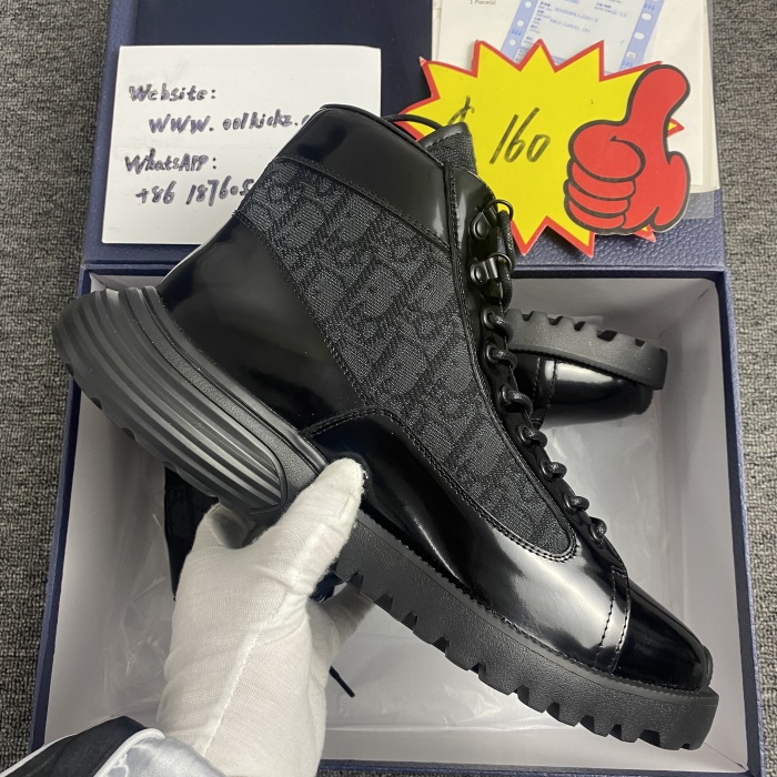 Men Women D*ior Top Sneakers