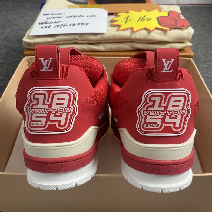 Men Women L*ouis V*uitton Top Sneakers