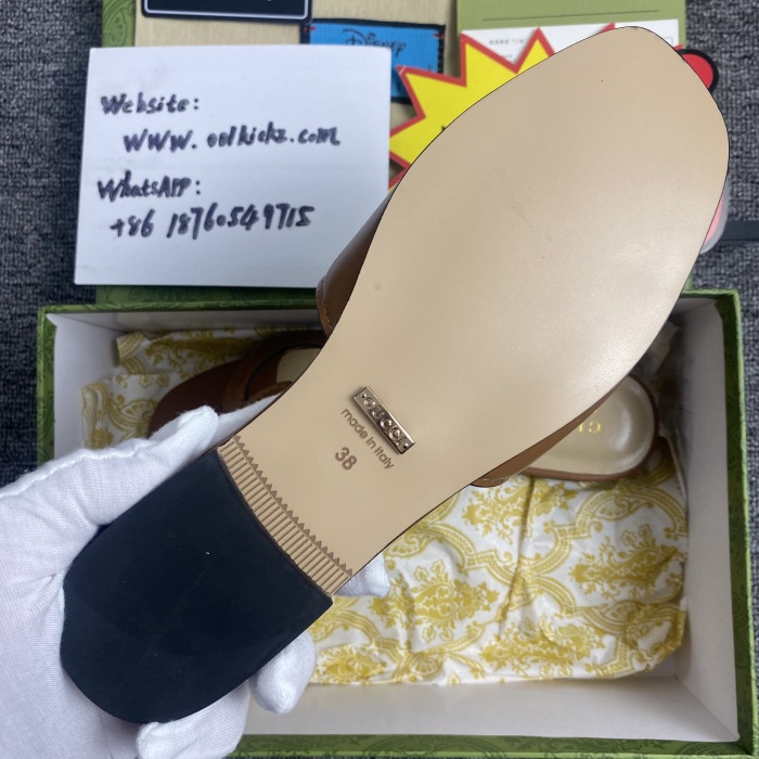 Women G*ucci Top Sandals