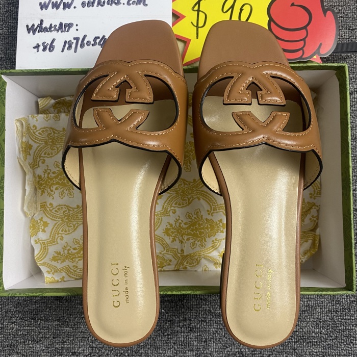 Women G*ucci Top Sandals