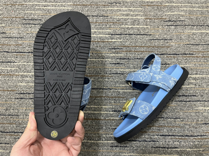 Women L*ouis V*uitton Top Sandals