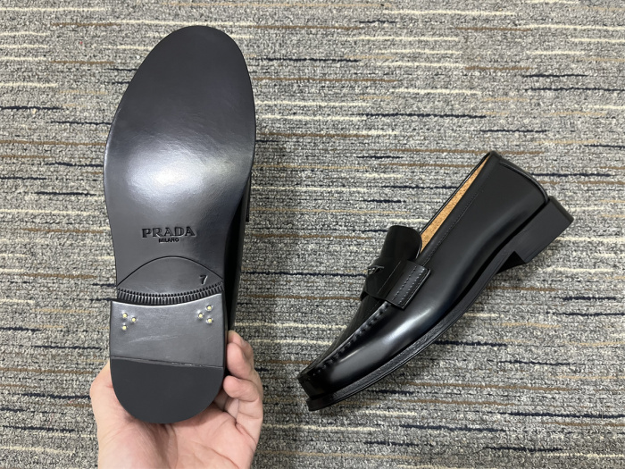 Men P*rada Top Sneaker