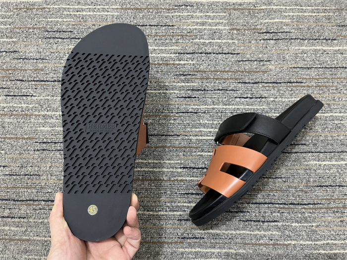 Men H*ermes Top Sandals