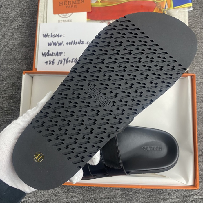 Men H*ermes Top Sandals