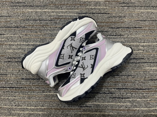 Women L*ouis V*uitton Top Sneaker