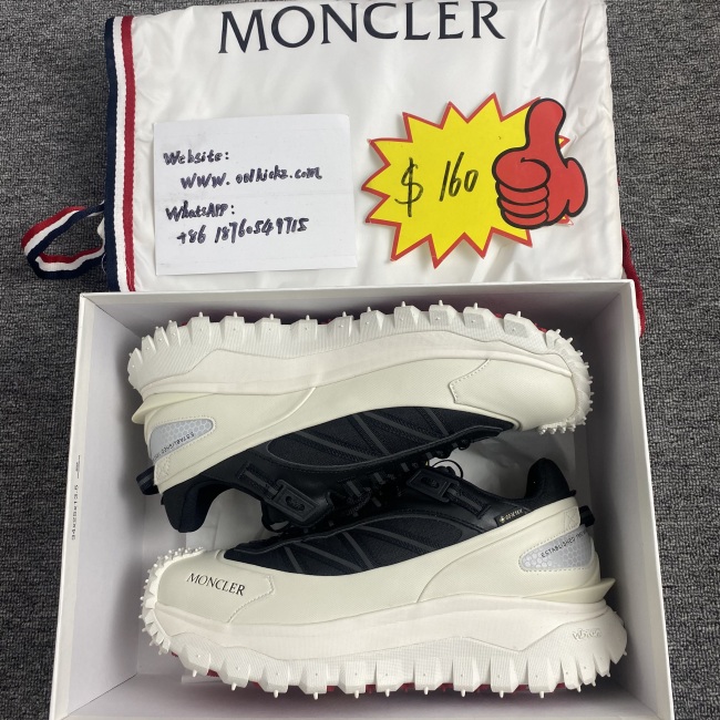 Men Women M*oncler   Top Sneaker