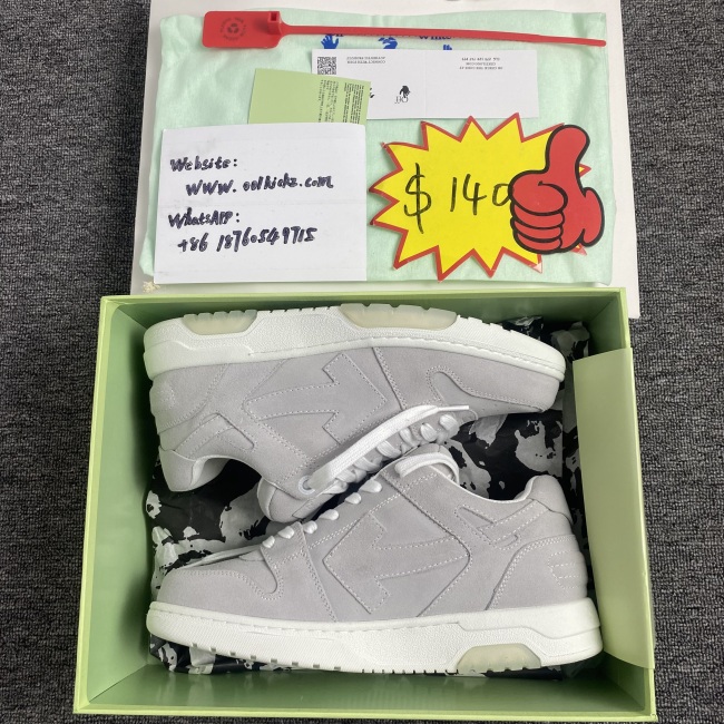Men Women O*ff W*hite Top Quality Sneakers