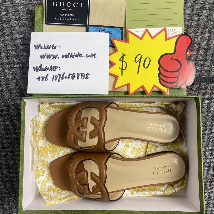 Women G*ucci Top Sandals