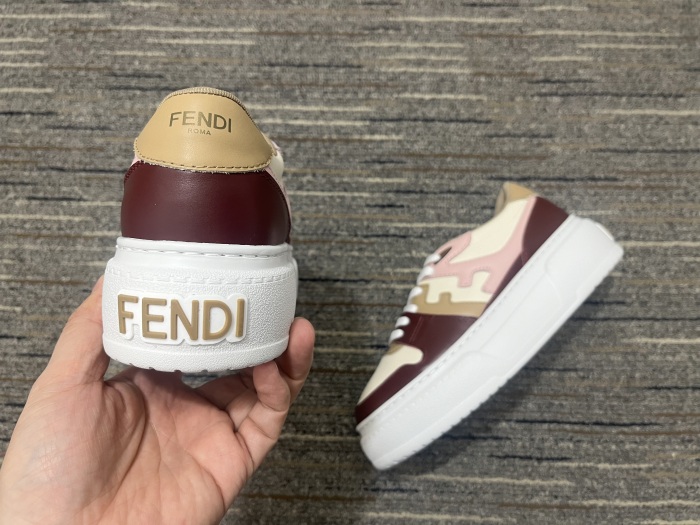 Men Women  F*endi Top  Quality  Sneakers