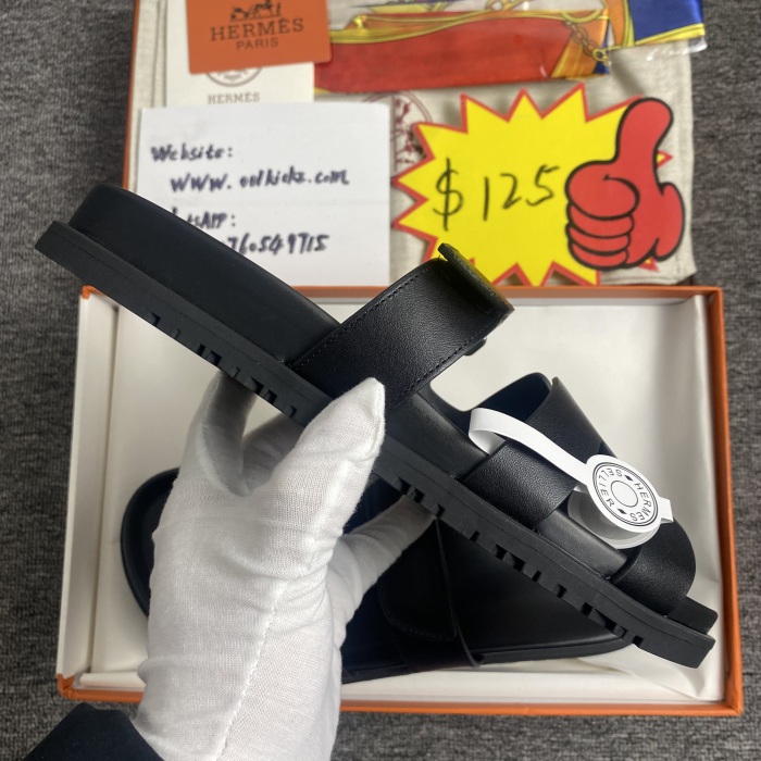 Men H*ermes Top Sandals