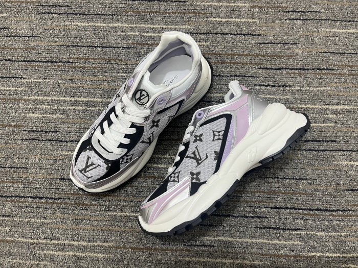 Women L*ouis V*uitton Top Sneaker