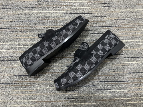 Men L*ouis V*uitton Top Quality  loafers