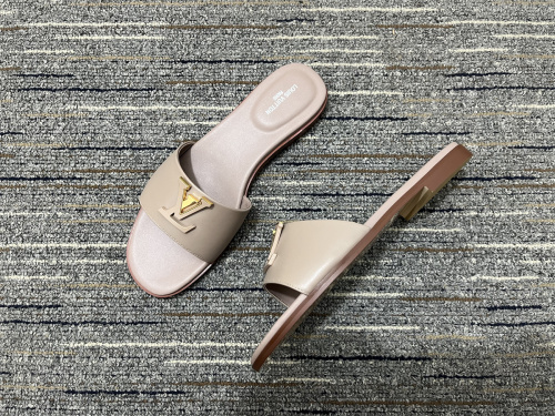 Women L*ouis V*uitton Top Slippers