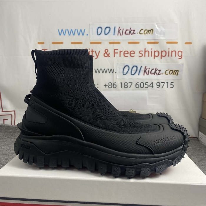 Men Women M*oncler Trailgrip  Top Sneaker