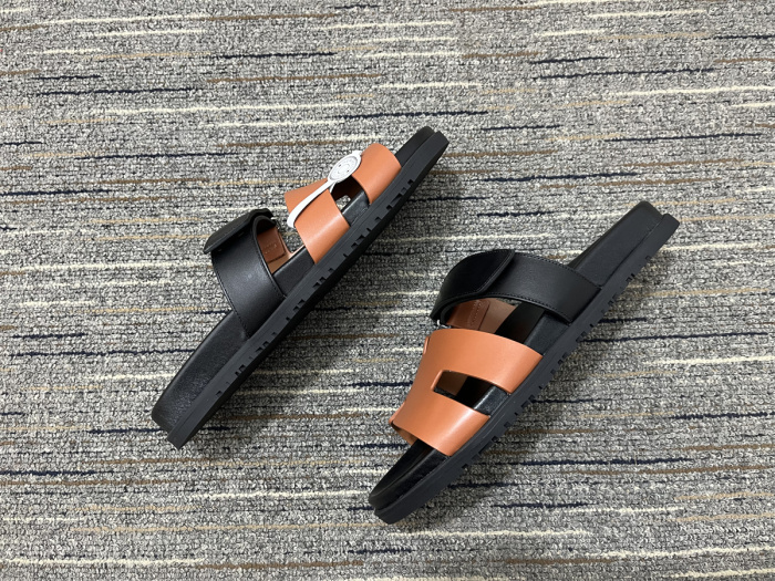 Men H*ermes Top Sandals