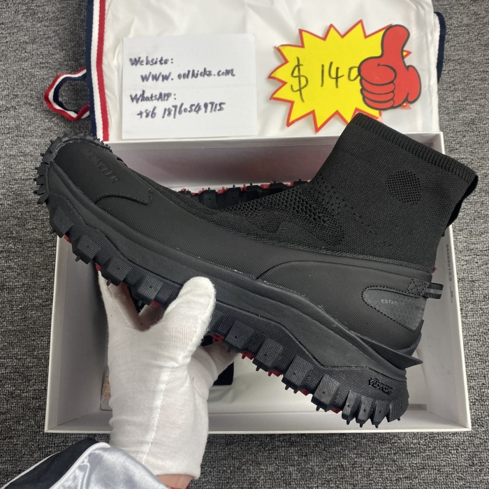 Men Women M*oncler Trailgrip  Top Sneaker