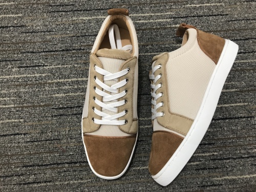 Men Women C*hristian L*ouboutin Top Sneaker