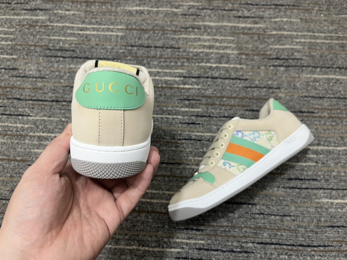 Men Women G*ucci Top Sneaker