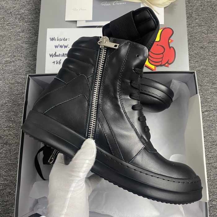Men Women R*ick O*wens Top Sneaker