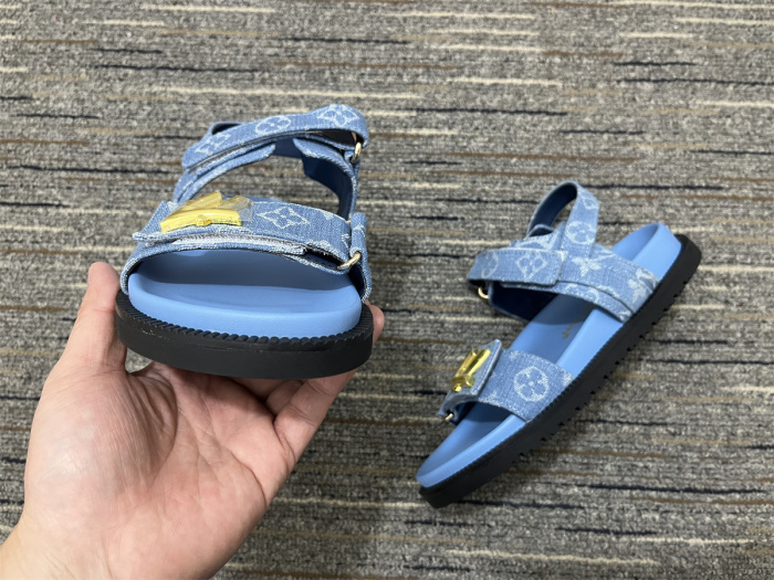 Women L*ouis V*uitton Top Sandals