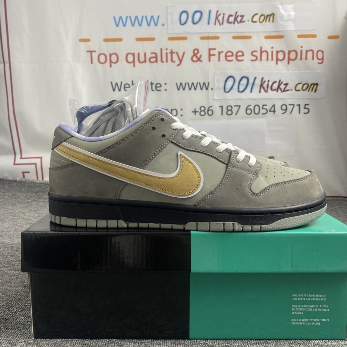 C*oncepts x N*ike SB Dunk Low  Purple Lobster  BV1310-105