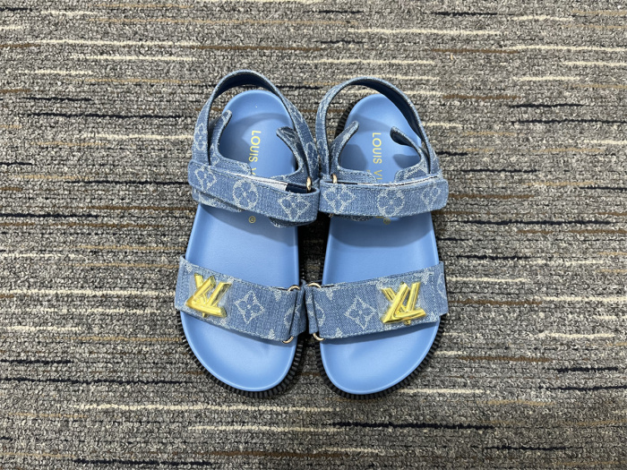 Women L*ouis V*uitton Top Sandals