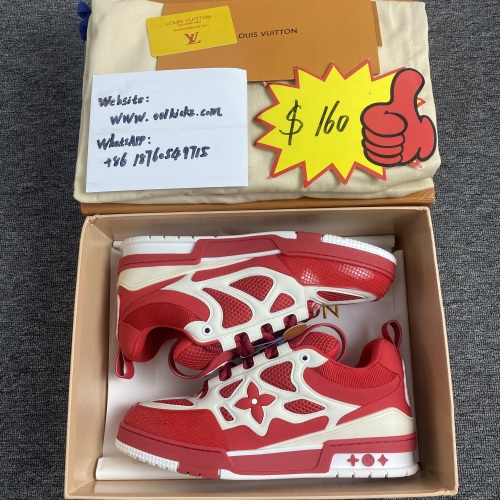 Men Women L*ouis V*uitton Top Sneakers