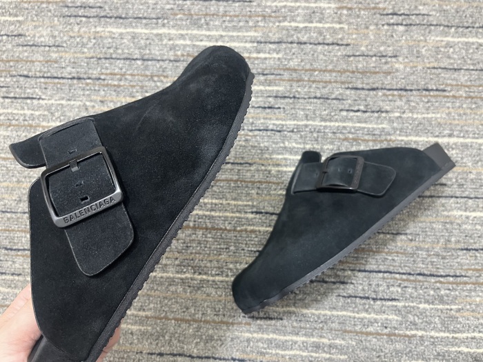 Men B*lenciaga Top Sandals