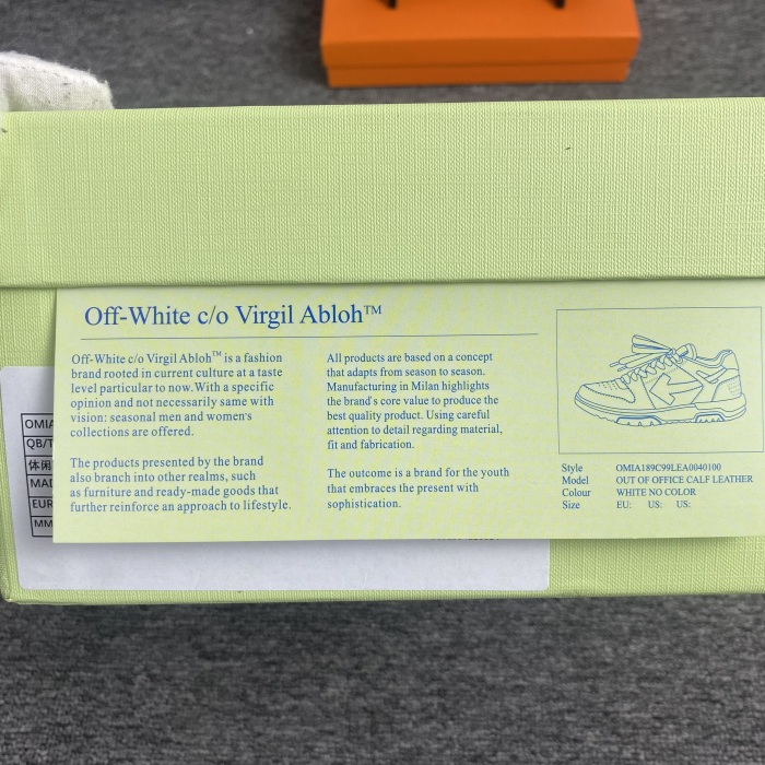 Men Women O*ff W*hite Top Quality Sneakers