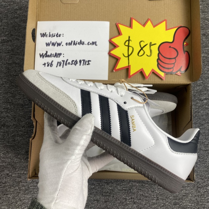 Men Women   A*didas O*riginal S*amba  B75806