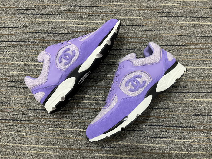 Women C*hanel Top Sneaker