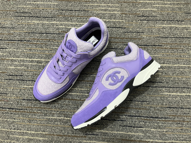 Women C*hanel Top Sneaker