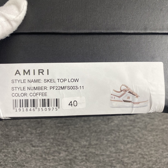 Men  A*miri Top Quality Sneakers