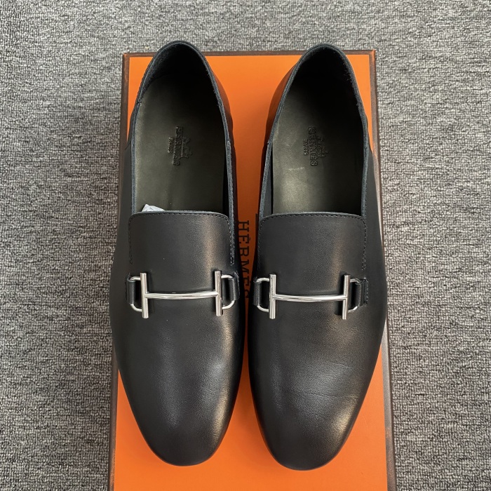 Men  H*ermes Top Sneaker