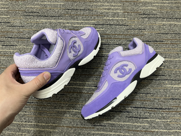 Women C*hanel Top Sneaker