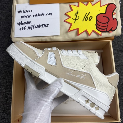 Men  L*ouis V*uitton Top Quality Sneakers