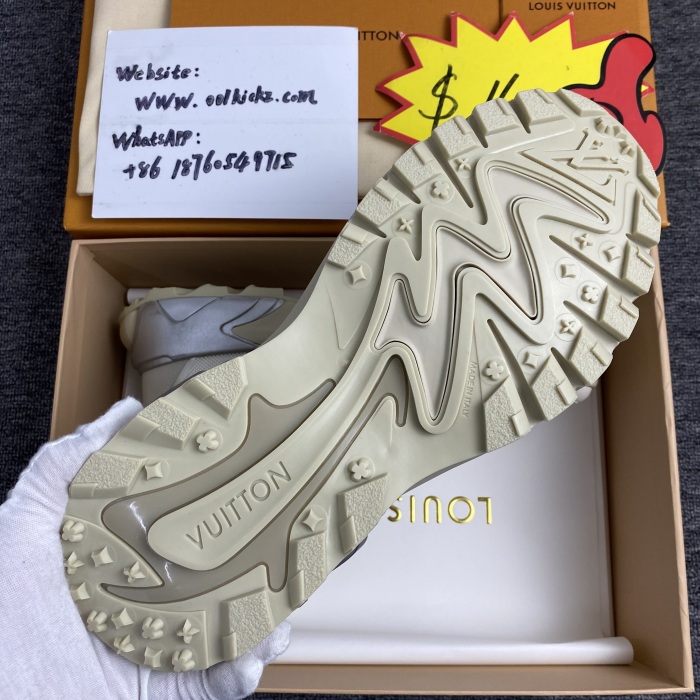 Men L*ouis V*uitton Top Sneakers