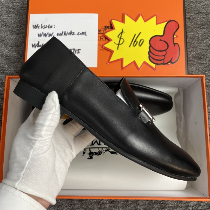 Men  H*ermes Top Sneaker