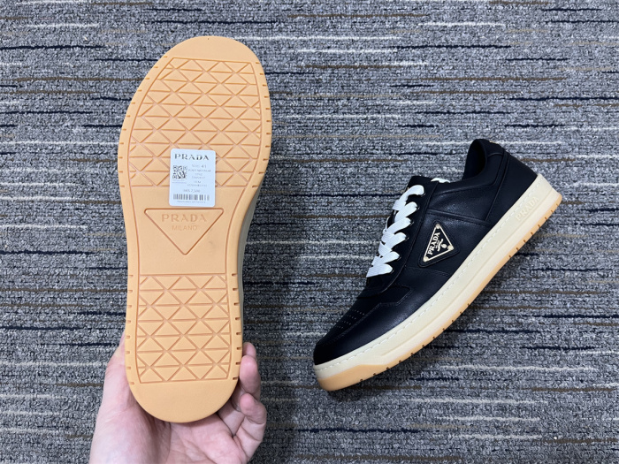 Men P*rada Top Sneakers