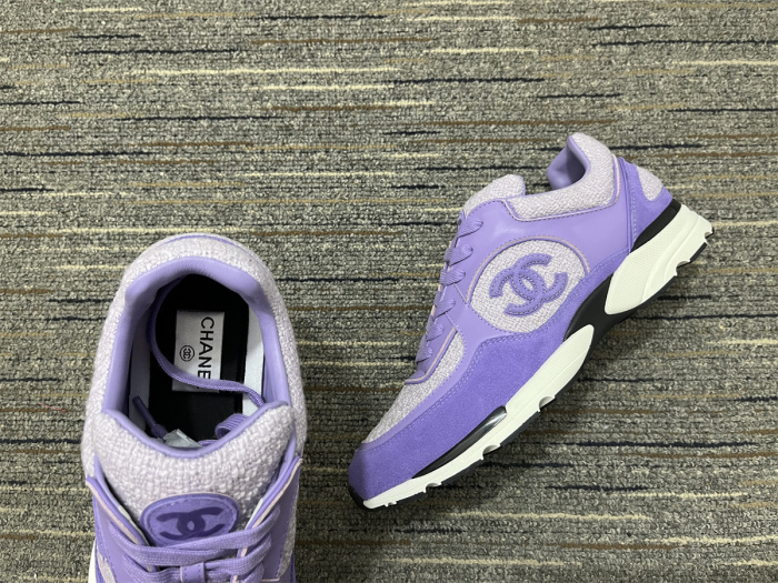 Women C*hanel Top Sneaker