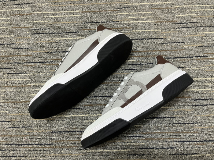 Salvatore Ferragamo  top sneaker